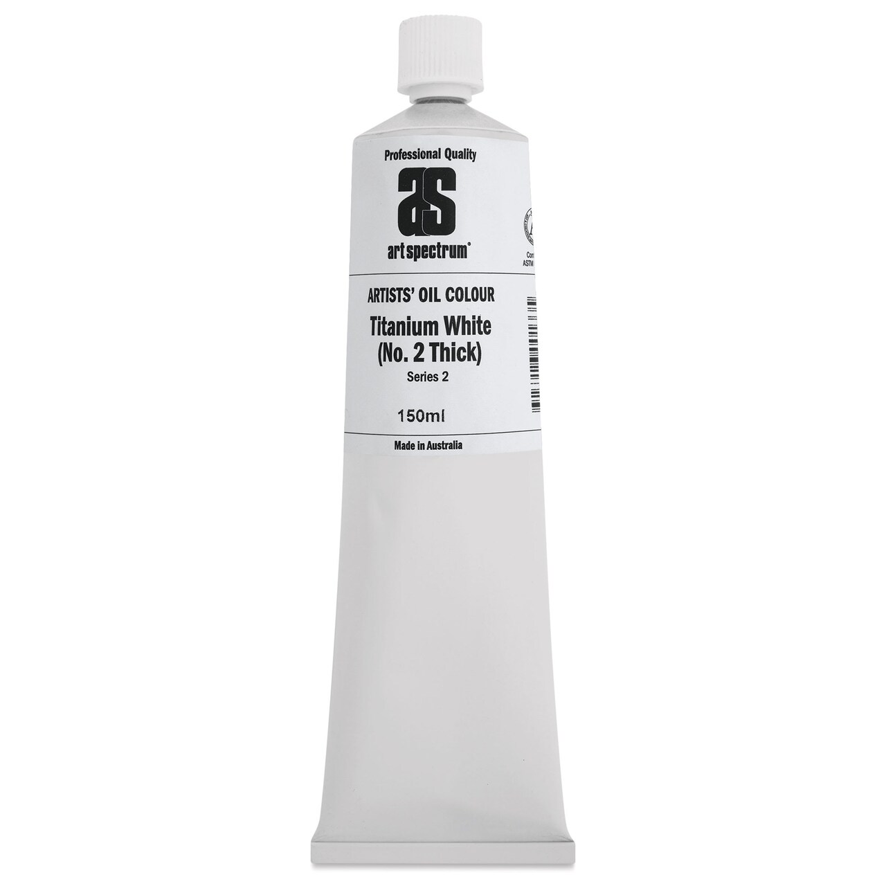 Art Spectrum Artists' Oil Paint - Titanium White No. 2, 150 ml